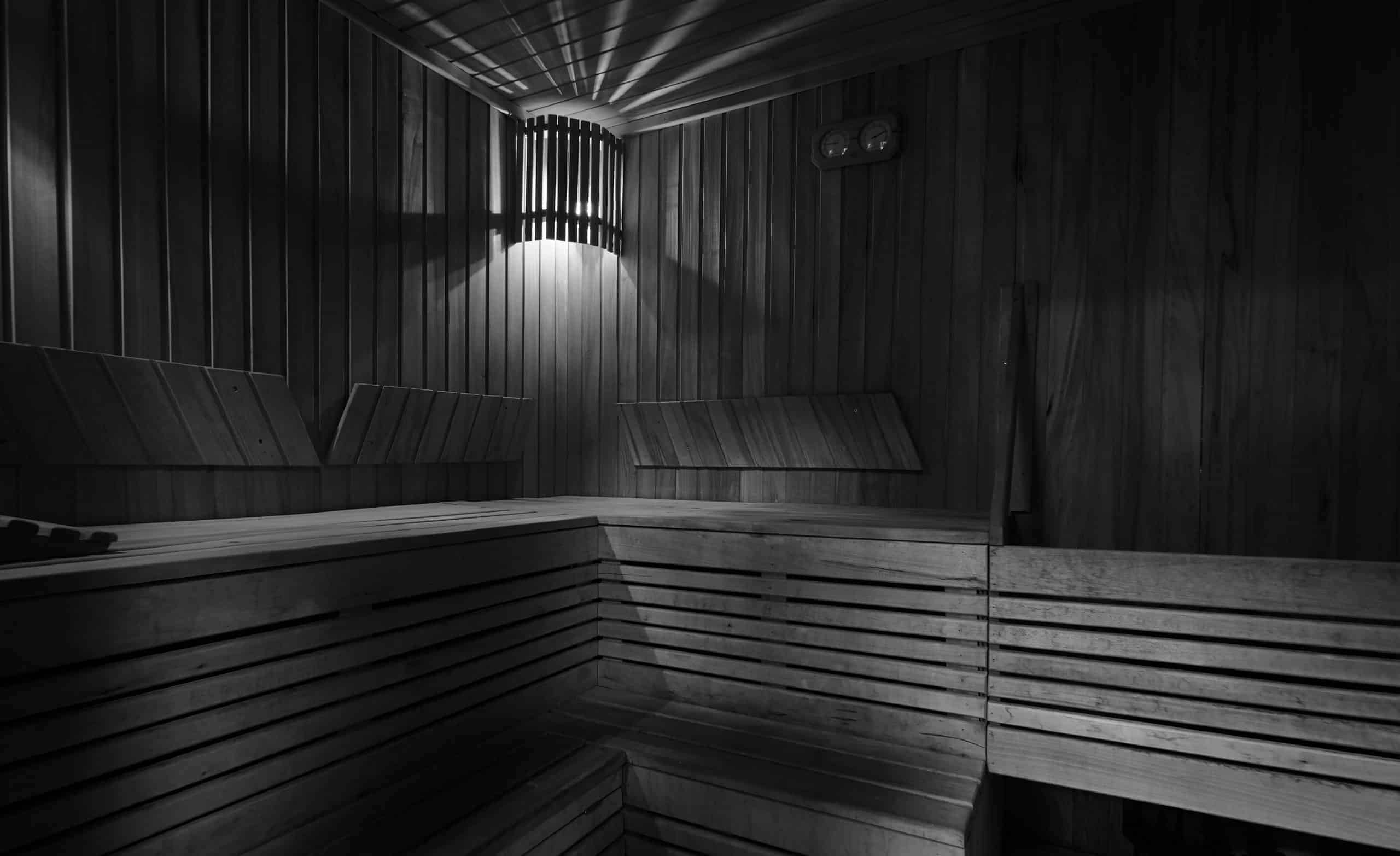 weight cut in a sauna